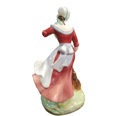 Figura Porcelana Royal Doulton 'Autumn' 1951 Bucarest Art & Antiques