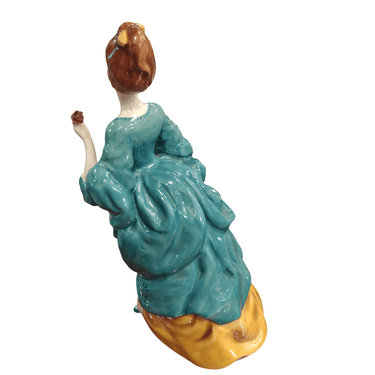 Figura Porcelana Royal Doulton 'Olga' 1971 Bucarest Art & Antiques