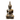 Figura tailandesa bronce Buda en loto Bucarest Art & Antiques