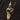 Figura tailandesa bronce mujer con instrumento Bucarest Art & Antiques