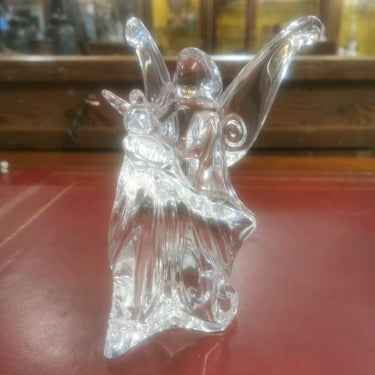 Figurita de ángel de cristal Baccarat Bucarest Art & Antiques