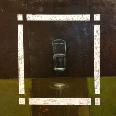 Giancarlo Bertini - Acrílico 'Vaso' | Bucarest Art Gallery Bucarest Art & Antiques