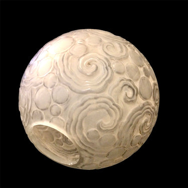 Globo vidrio Art Deco | Bucarest Art Gallery Bucarest Art & Antiques