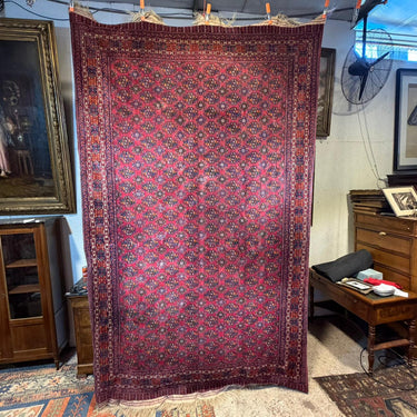 Gran alfombra iraní Baluch 1970s 200x330cm Bucarest Art & Antiques