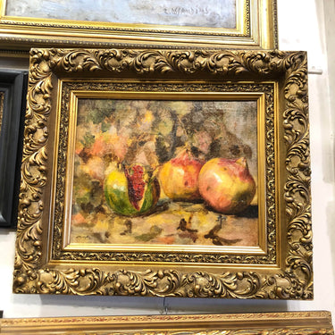 Juan Francisco González - Bodegón “Granadas” Bucarest Art & Antiques