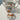 Juego de servir de té porcelana francesa Limoges 'flores azules y naranjas' | Bucarest Art Gallery Bucarest Art & Antiques