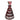 Licorera cristal Val Saint Lambert Belga Bucarest Art & Antiques