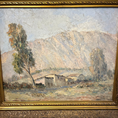Luis Strozzi - Óleo sobre tela ‘Paisaje cordillera’ Temporada26