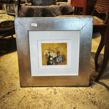 Luis Zapata - Aguatinta aguafuerte 'Ciudad empieza' Bucarest Art & Antiques