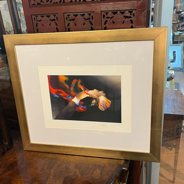 Mario Toral - Gicleé ‘Desnudo en diagonal’ 73/100 (38x28) Bucarest Art & Antiques