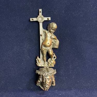 Memento Mori en bronce francés s. XIX Bucarest Art & Antiques