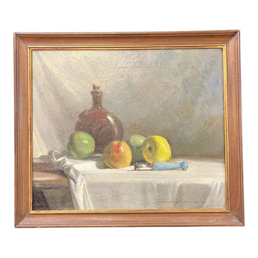 Miguel Venegas Cifuentes - Óleo sobre tela ‘Bodegón texturas y luces’ Temporada26