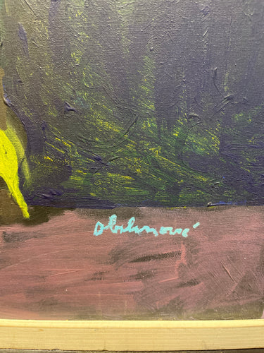 Obilinovic - Mujer fuera del club Bucarest Art & Antiques