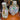 Par de jarrones gourd en porcelana chinos famille rose Importación25