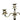 Pareja de candelabros plaqué tres luces Bucarest Art & Antiques