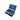 Pastillero rectangular lapislazuli y metal Bucarest Art & Antiques