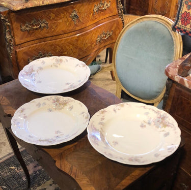 Platos para servir E. Bourgeois Bucarest Art & Antiques