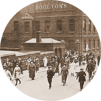 Royal Doulton: desde sus inicios al reconocimiento real