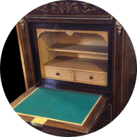 El Chiffonier: un mueble de muchos usos