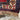 Tapiz Cáucaso Ruso lana estrellas rojo y azul 120x190cms Colección Exclusiva