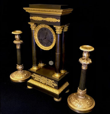 Terneaux - Rejoj y candelabros estilo Imperio | Bucarest Art Gallery Bucarest Art & Antiques