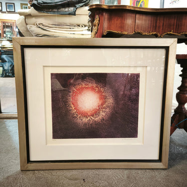 Vicente Rioseco - Grabado 'Estrella' Bucarest Art & Antiques