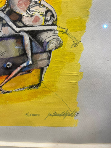 Yael Mancilla - Dibujo ‘El amar’ Bucarest Art & Antiques