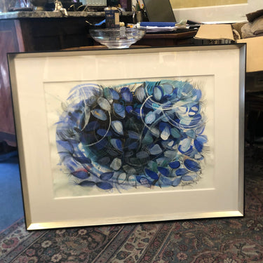 Yael Mancilla- Oleo sobre papel Bucarest Art & Antiques